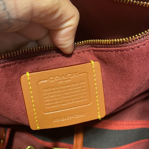 Coach bag - Picture 5 of 14